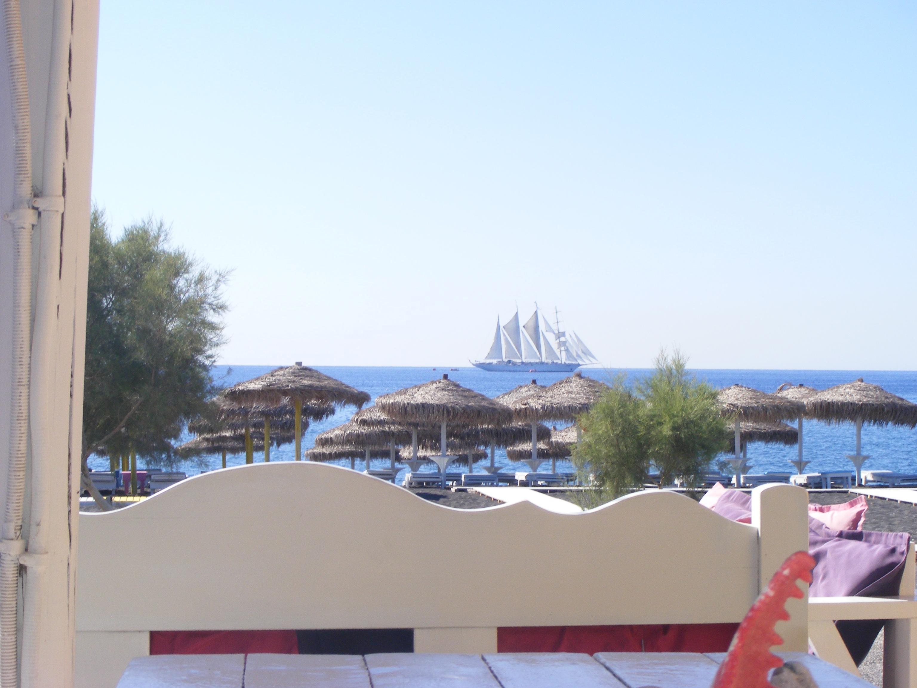 Perissa Bay Hotel Exterior foto