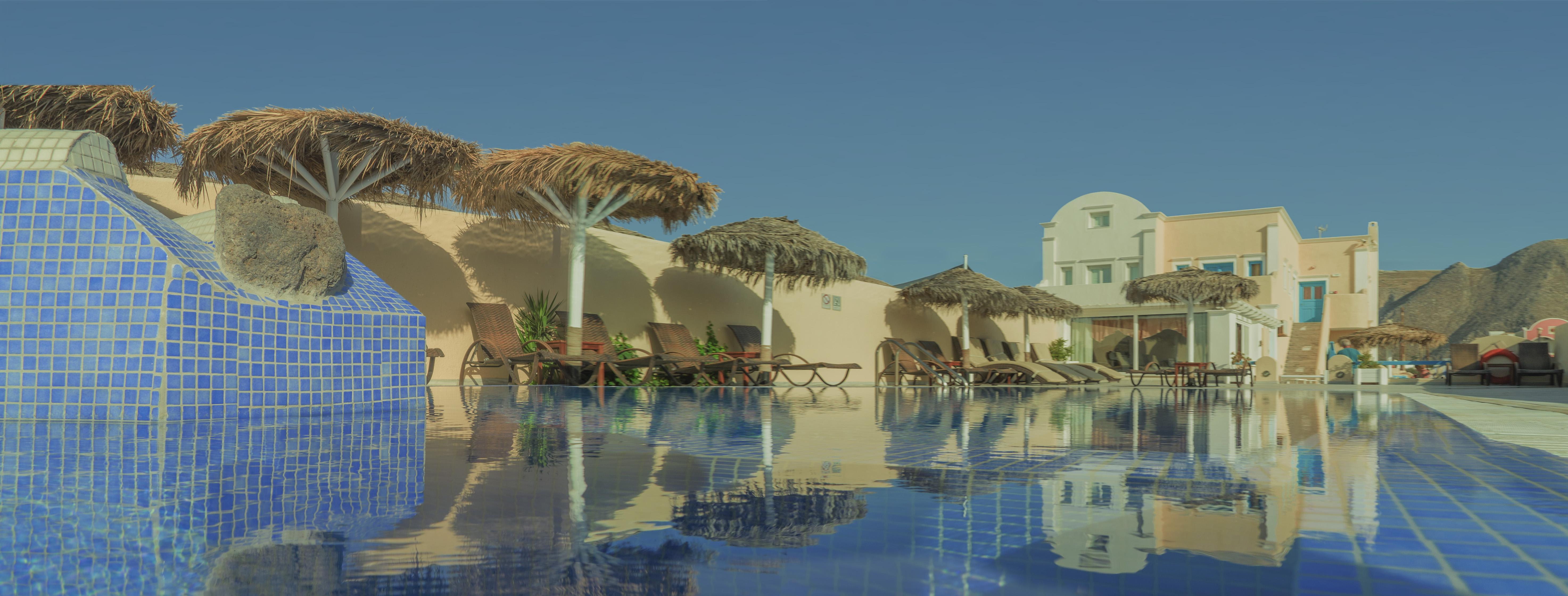 Perissa Bay Hotel Exterior foto