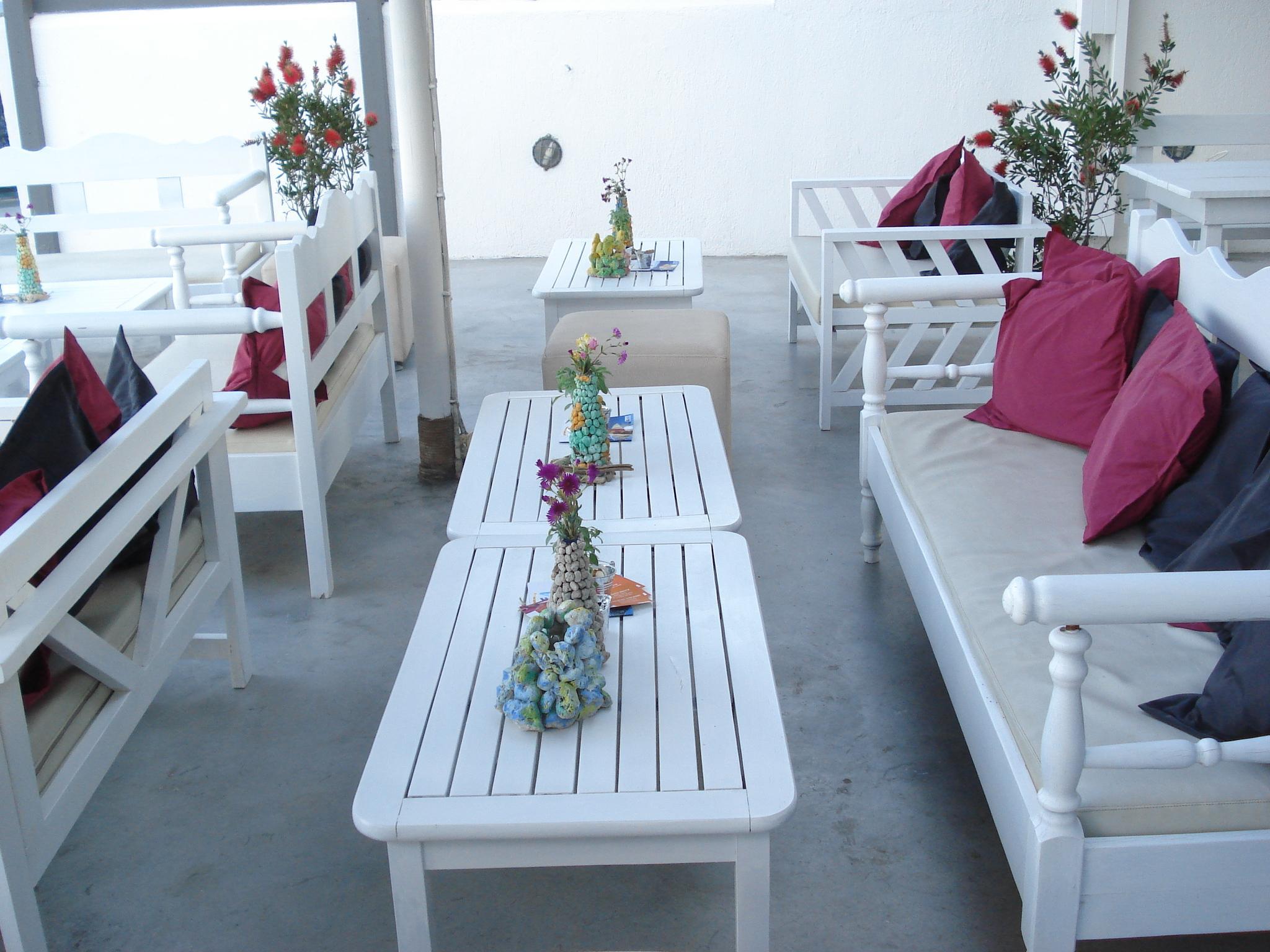 Perissa Bay Hotel Exterior foto
