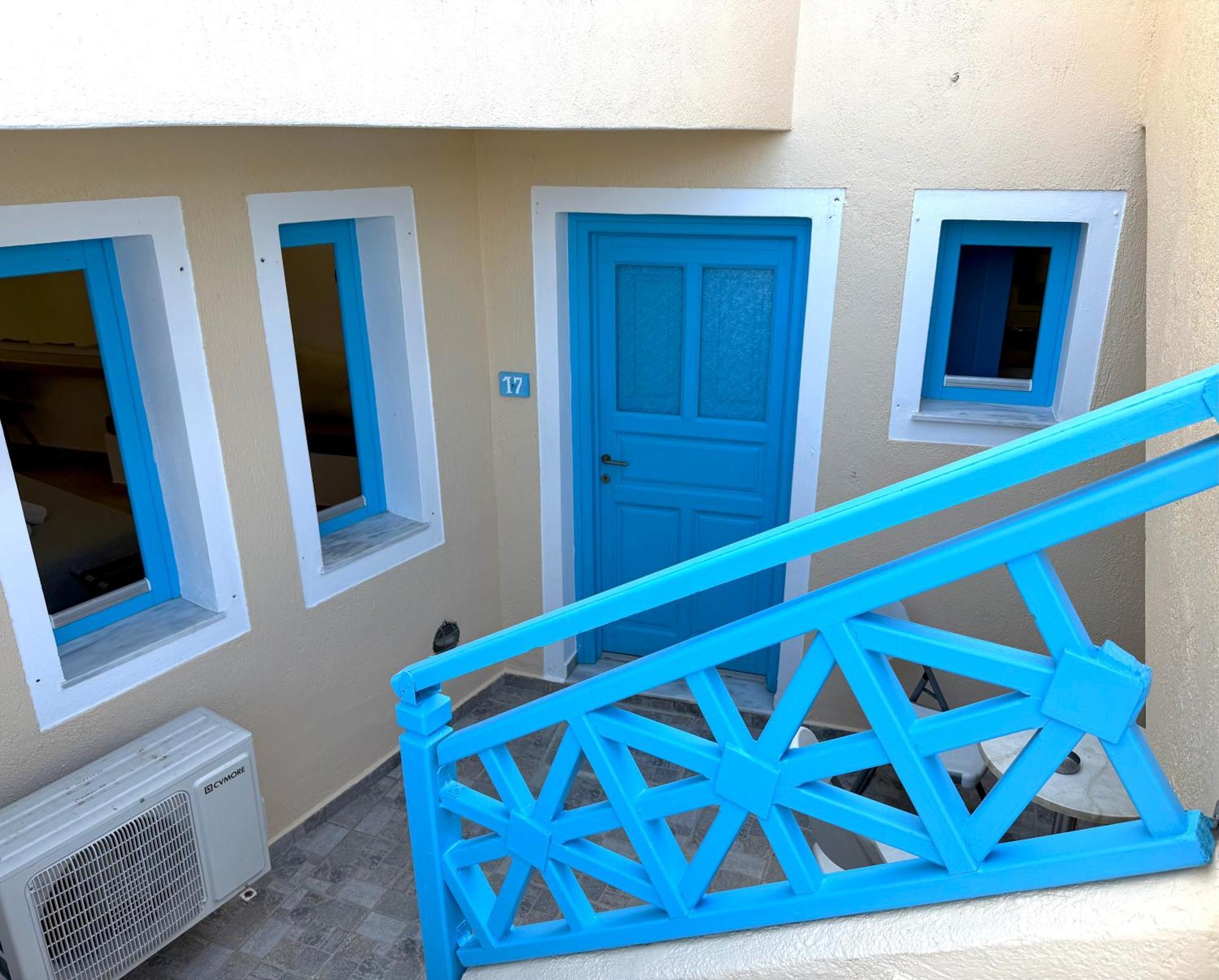 Perissa Bay Hotel Exterior foto